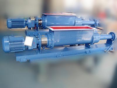 Бункерный шнековый насос VD050-M2 